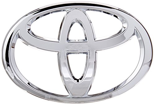 Toyota Genuine Accessories 75471-42050 Logo Emblem by Toyota - Used condition - US$17.53