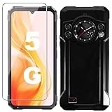 Xiangyun Funda para Cubot Kingkong 11 Carcasa con 1 Pieza Protector de Pantalla Cristal Templado - Silicona Negro TPU Protección Anti-Choque, Anti-Arañazos Case (6.72 Xiangyun Funda para Cubot Kingkong 11 Carcasa con 1 Pieza Protector de Pantalla Cristal Templado - Silicona Negro TPU Protección Anti-Choque, Anti-Arañazos Case (6.72