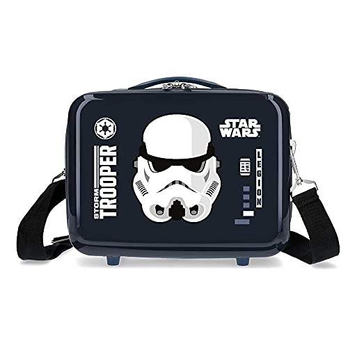 Star Wars Stormtrooper Kulturbeutel – 29x21x15 Cm, Aus ABS, Mit Schultergurt & Organizer-Fächern