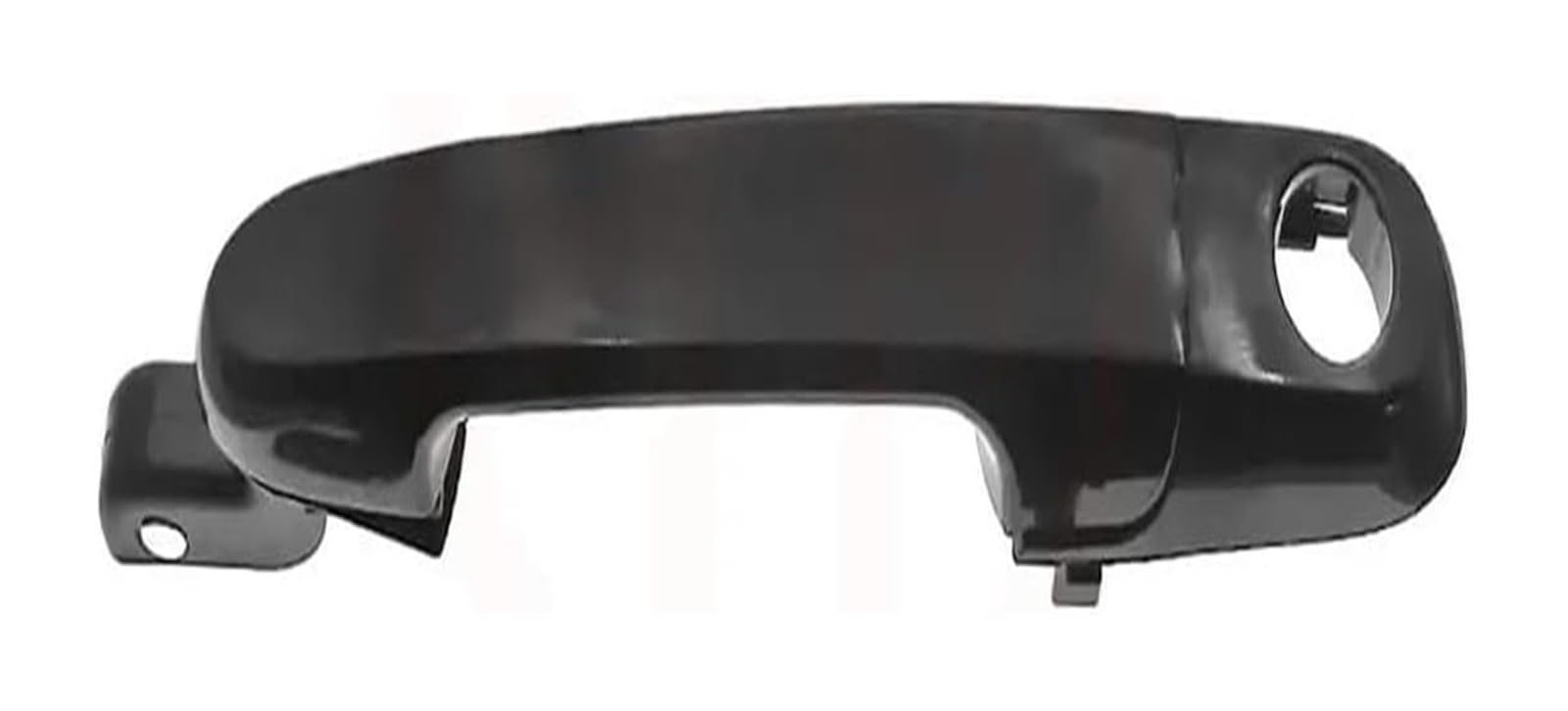 WEKPOPMEVL Outside Door Handle Cover for Hyundai for Accent 2006-2011 1.6L Outer Outside Exterior Door Handle 82650-1E050 82660-1E050 83650-1E050 Cover(Set)
