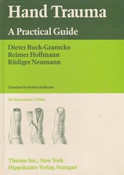Hardcover Hand Trauma: A Practical Guide Book