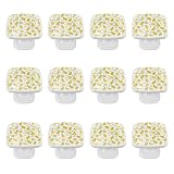 Cassetto quadrato moderno con viti (12 pezzi) Summer Sweet Sour Lemon Pattern