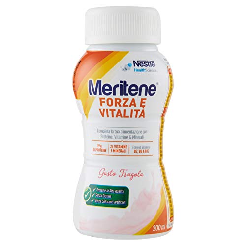 Meritene Drink Fragola - 200 Ml