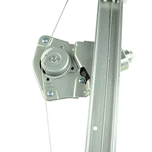 Showsen 741-388 Rear Driver Window Regulator W/Motor Fit 2007-2013 Gmc Sierra 1500 2500 Hd 3500 Hd Silverado 1500 2500 Hd 3500Hd #TOP3