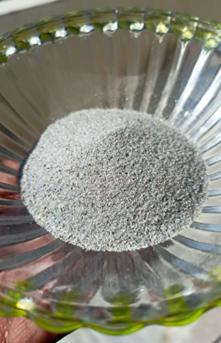 Natural Blue Sapphire Dust Powder, Sapphire Rough -400 ct, Used in Resin Art Work, Inlay Work, Mineral Art