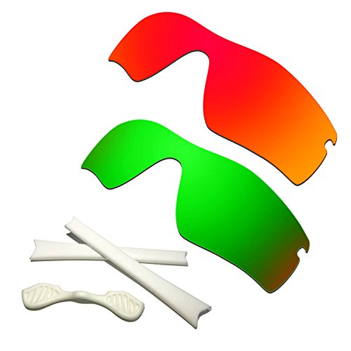 Verres polarisés rouge vert pour Radar Path lors de vos sorties vélo