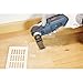 BOSCH 1-1/4 in. OSL114JF-3 Starlock Oscillating Multi-Tool Bi-Metal Blade 3-Pack - Professional Swiss-Made Precision, 3D Interface Design, Universal Tool Compatibility for Clean Cuts in Hard Wood