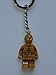 LEGO Star Wars C-3PO Key Chain Construction Building Game – Games (6 Year (S))