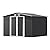 YONUNYE 8' x 10' Outdoor Storage Shed, Metal Garden Tool Shed with Lockable Doors, Steel Utility Shed for Backyard Patio Lawn, Grey
