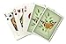 Painted Lady, Vintage Flora (52 Playing Cards, Poker Size Card Deck with Jokers)