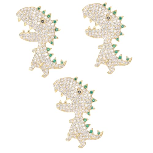 Accesorios de mujer pin para sombreros ABOOFAN broche de joyería de moda pack 3