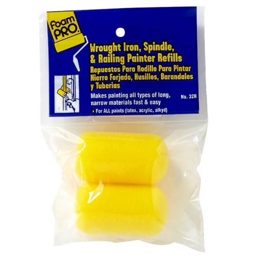 FoamPRO 32R Wrought Iron Painter Refills, 1 Count (Pack of 2)