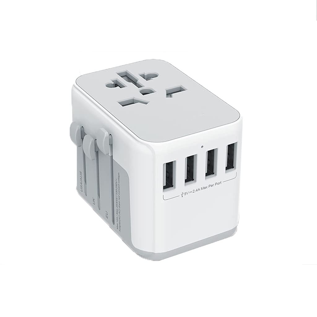 Gniazdo międzynarodowe przetwornice International Plug Converter, Universal International Travel Power Adapter, Adapter europejski, na całym świecie AC. Adaptery wylotowe adapter wtyczki zasilania