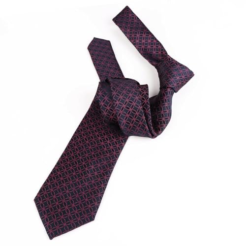 Image of Alizeal Mens Vintage Solid Plaid Tie with Pocket Square 3.15inches Necktie Set
