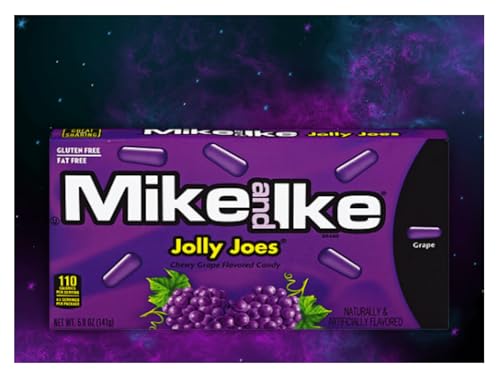 Mike and Ike Jolly Joes - Dulces de Uva - Pack de 3 miniatura 7