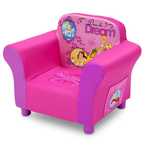 Delta Children Upholstered Chair, Disney Princess - Thumbnail 3