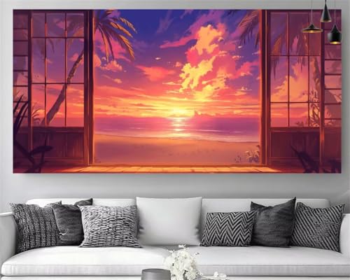 Broderie Gem Art 50x100cm avec Strass Cristal pour DIY Point de Croix