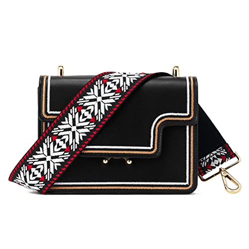 Image of ZOOEASS Wide Shoulder Strap Adjustable Replacement Belt Crossbody Canvas Bag Handbag