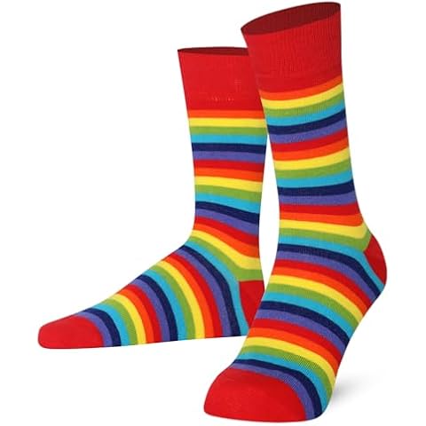 Chaussettes Rayées Unisexes Mysocks Cover