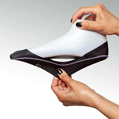 Image of SHEEC Women's No Show Socks for Flats | Non-Slip Invisible Liners for Heels & Ballet Shoes | Soft, Lightweight | 4 or 6 Pairs