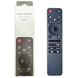 Fesasn Telecomando magico di ricambio per Smart TV LG con voce e puntatore, compatibile con an‑MR25GA/MR24GA/MR23GA/MR22GA/MR21GA/MR19BA, AKB76039902, 2019‑2025 WebOS OLED QNED NanoCell UHD 4K 8K TV