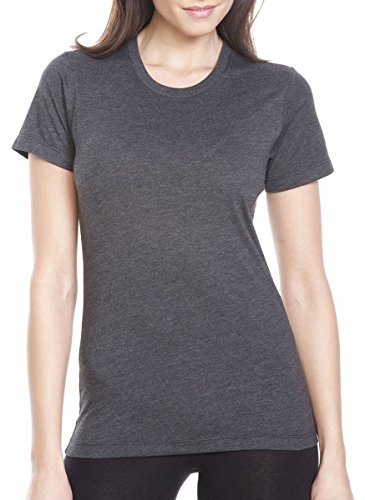 Next Level Ladies' CVC T-Shirt L CHARCOAL