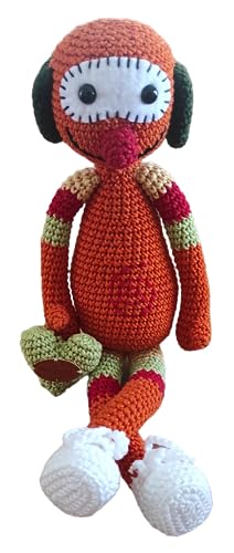 Mic muñeco amigurumi de ganchillo o crochet