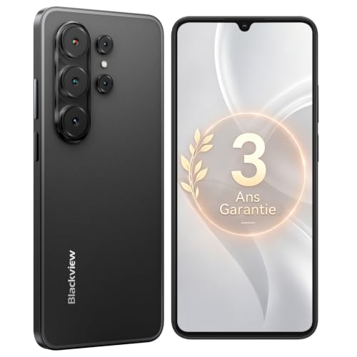 Blackview Wave 10 Téléphone Portable 32Go+256Go/2To, 6.88" 120Hz Smartphone | 32MP+13MP, 5000mAh,Smartphone…