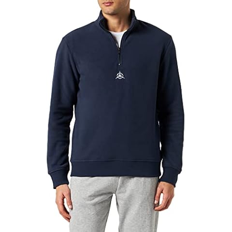 Jack & Jones Sudadera Cuello Alto JJ Print Cover