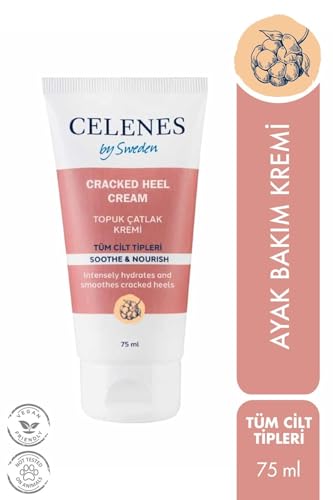 Celenes Cloudberry Topuk Çatlak Kremi, 75 ml
