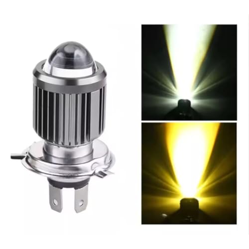 LAMPADA DE LED MODELO H6 ESPECIAL PARA MOTOS 6000K CREE