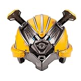 igra Adult Helmet, Bumblebee Helmet, Wearable Full-face mask Helmet Birthday, Party, Voice-Activated Transforming Toys for Men Gifts