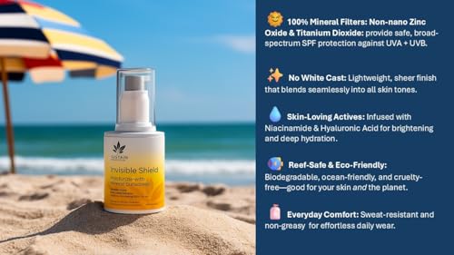 Image of Mineral Sunscreen Moisturizer - Broad Spectrum SPF