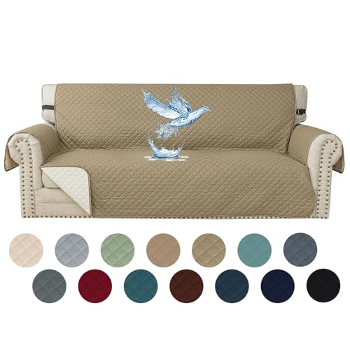 YSTELLAA Impermeable Funda Sofa 3 Plazas