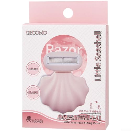Imagen de Afeitadora de cabello portátil para mujer con barra de jabón lubricante