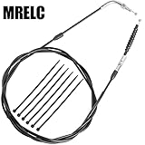 MRELC Throttle cable, 121' Throttle Cable Compatible with Go Kart 150 250cc Kazuma Kandi Roketa...