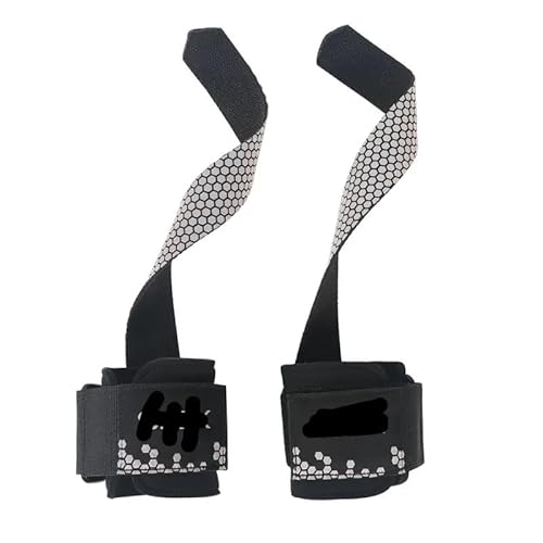 Lifting Wrist Straps Weightlifting Bodybuilding Powerlifting Strength Training Fitness Dumbbells Deadlifts Workout Wrist Support