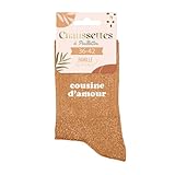 STC Chaussettes paillettes cousine d'amour - 36-42