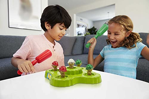 Mattel Games Hau den Maulwurf! Spiel, ab 4 Jahren, 1–2 Spieler – Ansicht 2