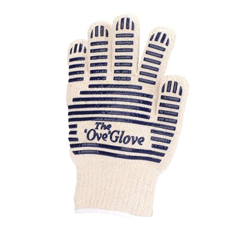 COMNICO Oven Gloves, Heat Resistant Non-Slip Anti-Scald Silicone Mitts, Barbecue Grill BBQ Armor Handle Gloves with Fingers for Cooking Kitchen Microwave Baking Camping