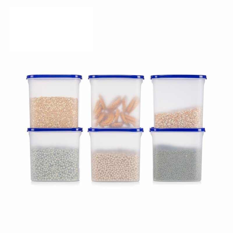 See full amazon price history chart for Java Storage Containers Set Oval, Modular Kitchen, For Flour, Cereals, Snacks, Stackable, BPA Free, Modular, 1700ml - 2pcs - Blue TWM-BLUE_2 Java Storage Containers Set Oval, Modular Kitchen, For Flour, Cereals, Snacks, Stackable, BPA Free, Modular, 1700ml - 2pcs - Blue TWM-BLUE_2 (B0C1S6ZRZ4) Amazon Price History, Amazon Price Tracker
