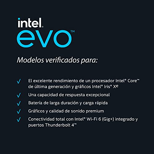 Dell XPS 13 9305 - Ordenador Portátil EVO de 13.3'' Full HD (Intel Core i5-1135G7, Intel Iris Xe Graphics, 8 GB RAM, 512 GB SSD, Micro SD, Intel® Evo™, Windows 10 Home) Plata -Teclado QWERTY Español