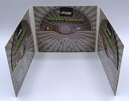 Zoom Karaoke CD+G - Whole Lotta Soul & Motown Superhits - Triple CD+G Karaoke Pack