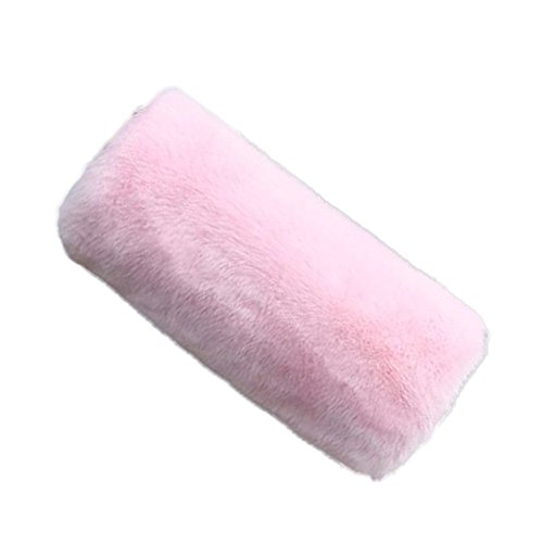 CAOLATOR moffen handwarmer vrouwen moff armwarmer dames kunstbont hand moffs 40 * 22 cm - Image 8