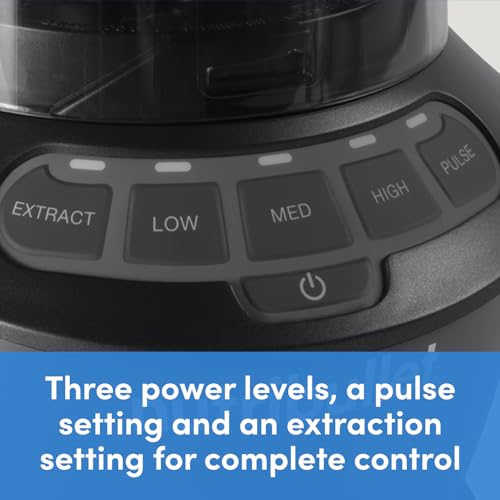 nutribullet Hot & Cold Blender Combo - Charcoal Grey - 3 Pre-Programmed Smart Cycles & 2 Pulse & Extract Functions - Blend Fruit, Ice & Nuts - 1.8L Capacity - 1200W Base with 3 Cups & 2 Flip-Top Lids