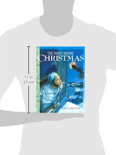 The Night Before Christmas: Told in Signed English