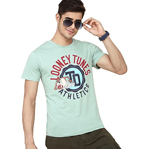Image of Free Authority Harry Potter Printed Regular Fit Red Cotton Men's T-Shirt