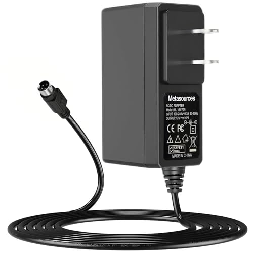 12V 4-Pin Adapter for Night OWL Model : DVR-H2T80B-41-HIK 4