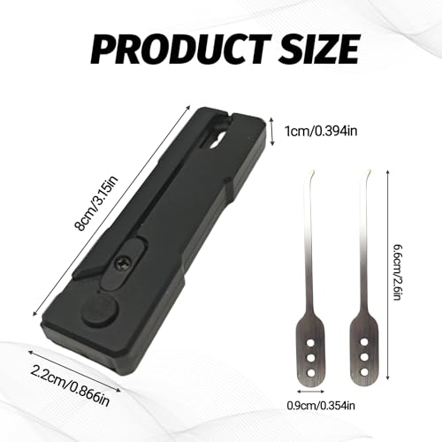 Lock Picking Tool Set,Lockpicking-Set Tool Profi,Dietrich Set,Türöffnungswerkzeug,Zimmerschlüssel,Für Schlosser Anfänger Und Profis