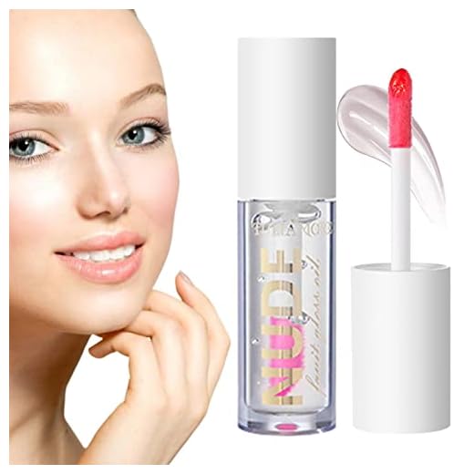 Óleo Hidratante para os Lábios | frutas para mulheres - Gloss Stain, Oil Tint, Fruit Hidratante Lip Oil para lábios secos tê aparência lábios naturais e saudáveis Puchen